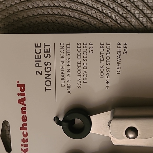 KitchenAid Tong Set - Picture 2 of 4